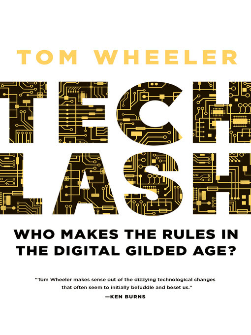 Title details for Techlash by Tom Wheeler - Wait list